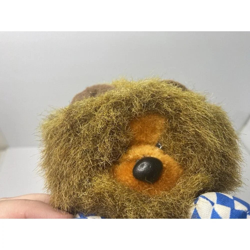 Frosch Und Freunde Lion 5” Plush Made West Germany Stuffed Animal Vintage‎